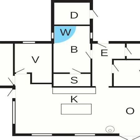 10 Person In Vaeggerlose 度假居 *